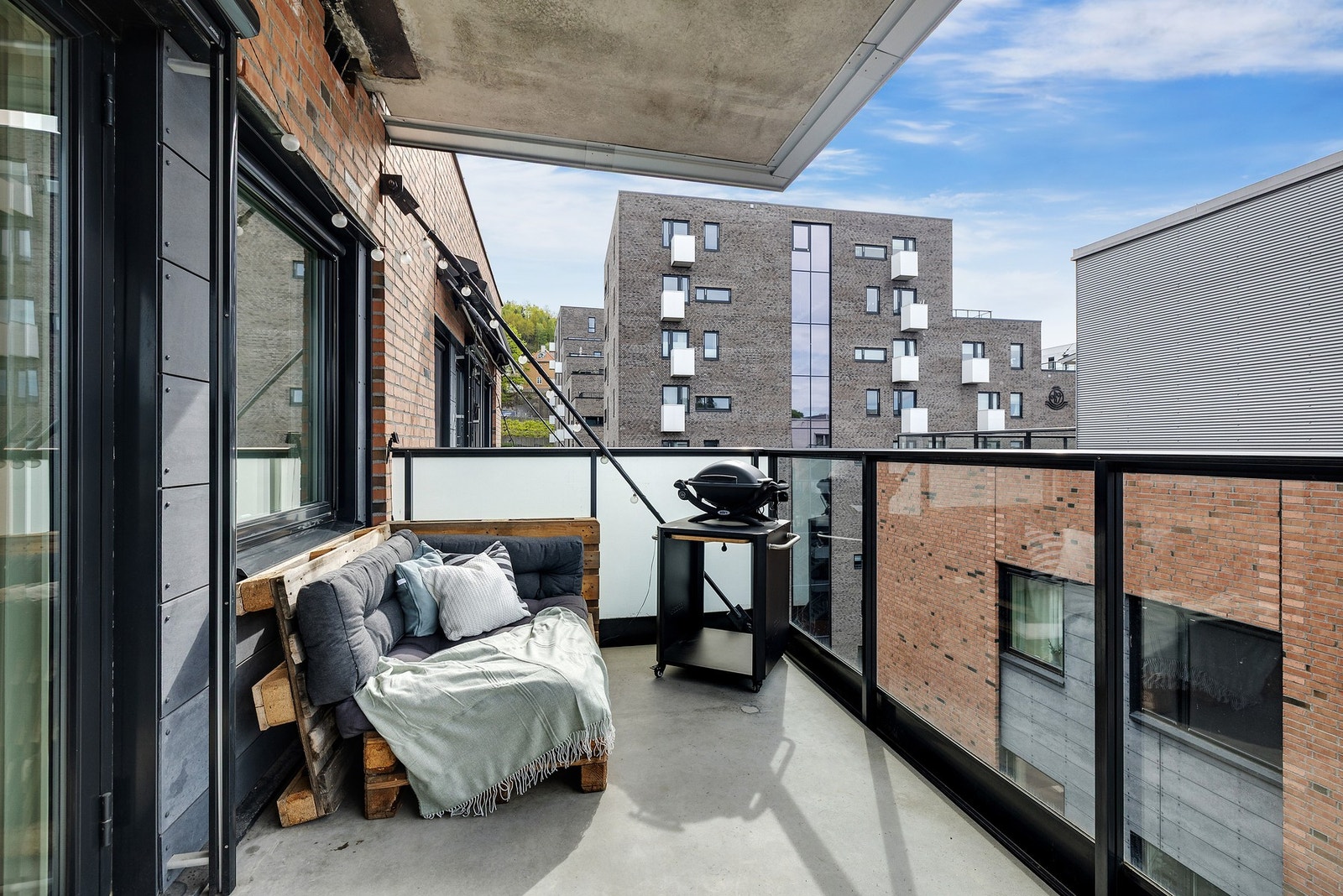 god plass til grill. Galleribilde