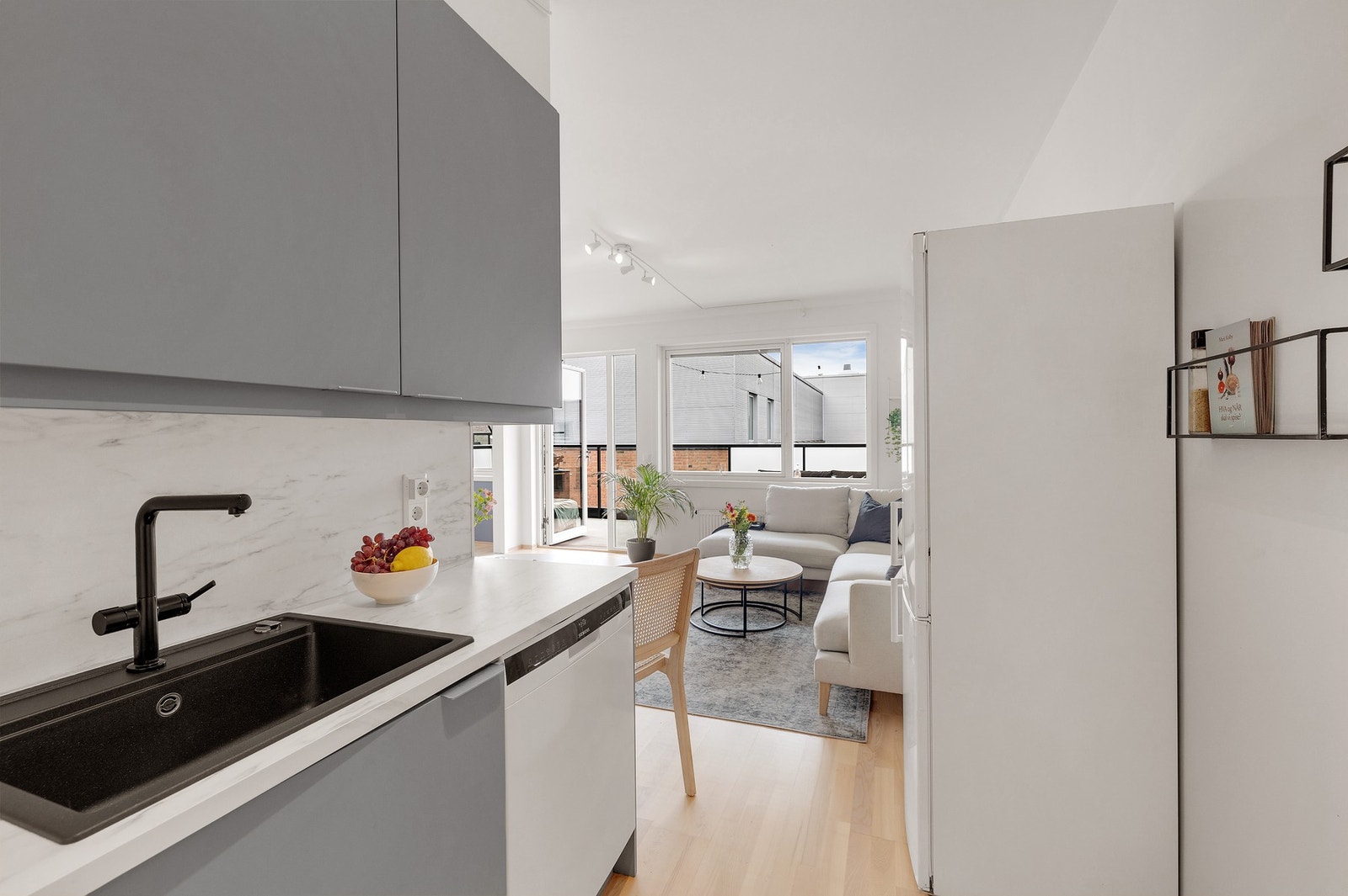 Kjøkken. Galleribilde