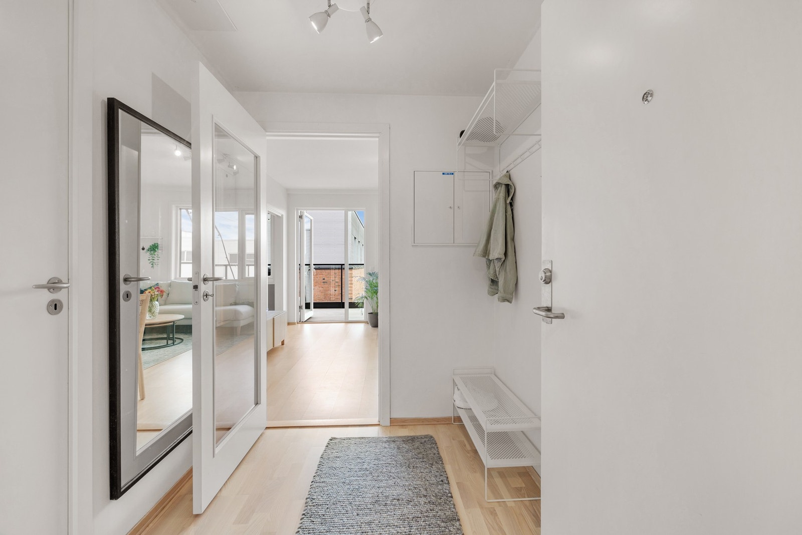 Innbydende entré. Galleribilde