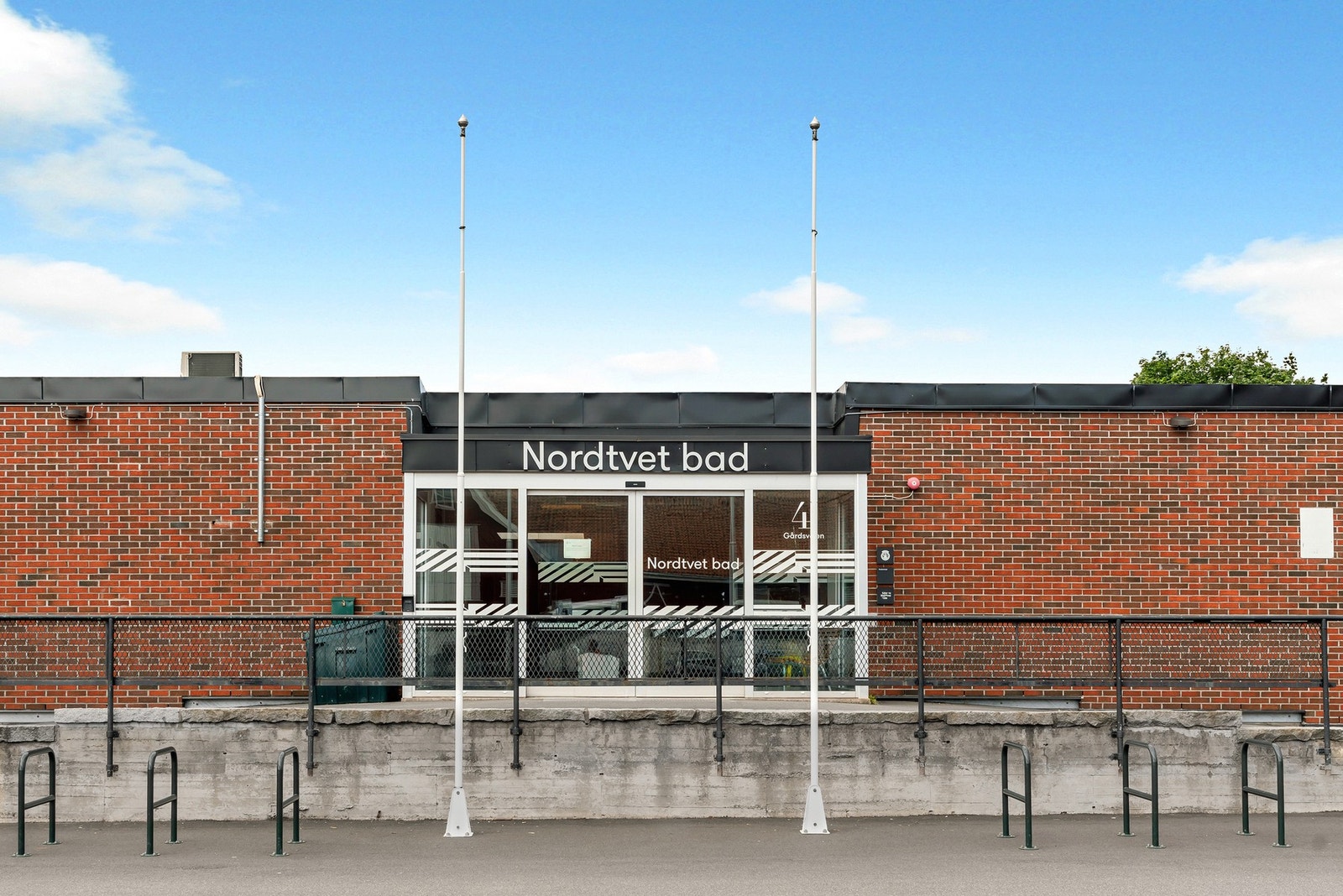 Nordtvet bad er i området Galleribilde