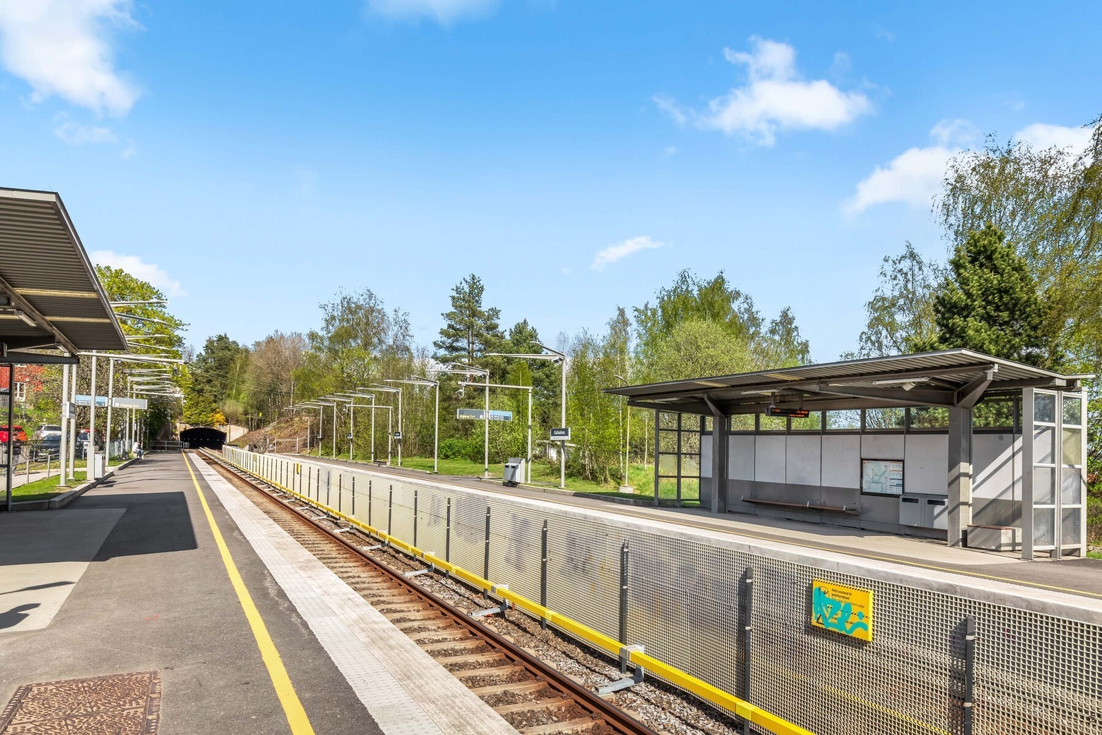 Kalbakken T-bane er også like ved Galleribilde