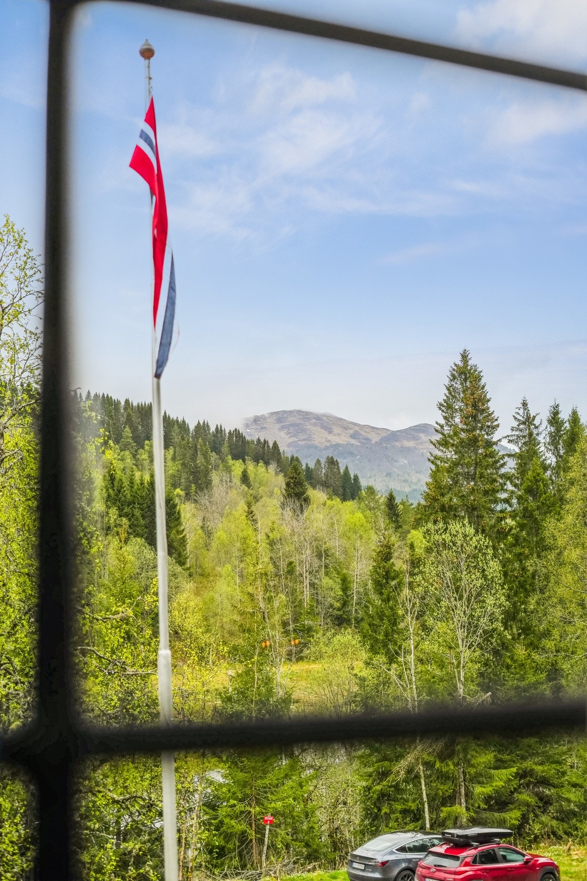 Strandafjellet er bare en kort kjøretur unna. Galleribilde