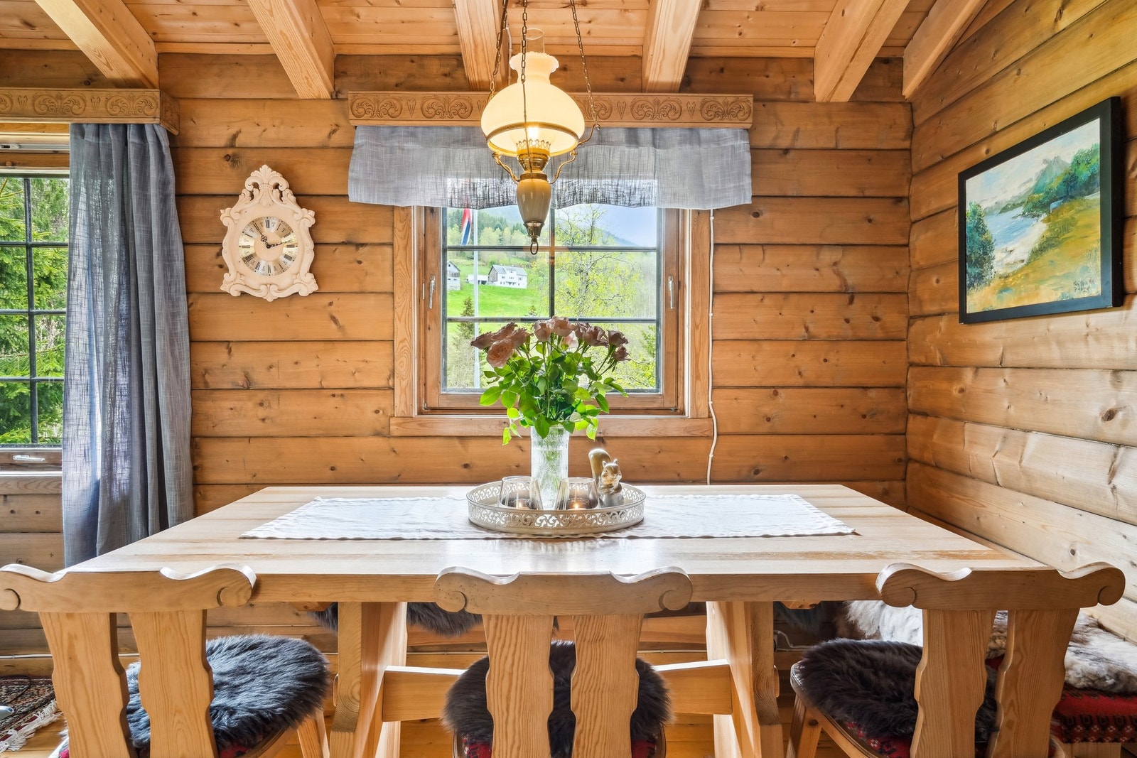 Legg merke til de fine tredetaljene... Galleribilde