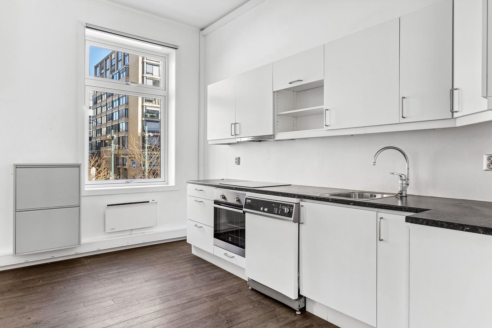 Kjøkken med spiseplass Galleribilde