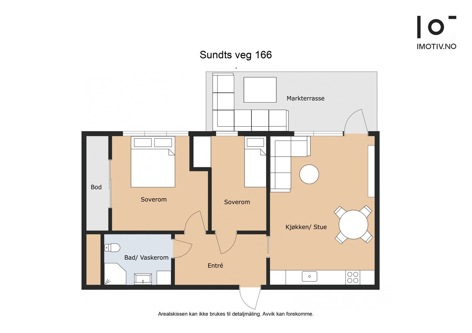 Meget funksjonell planløsning. Galleribilde