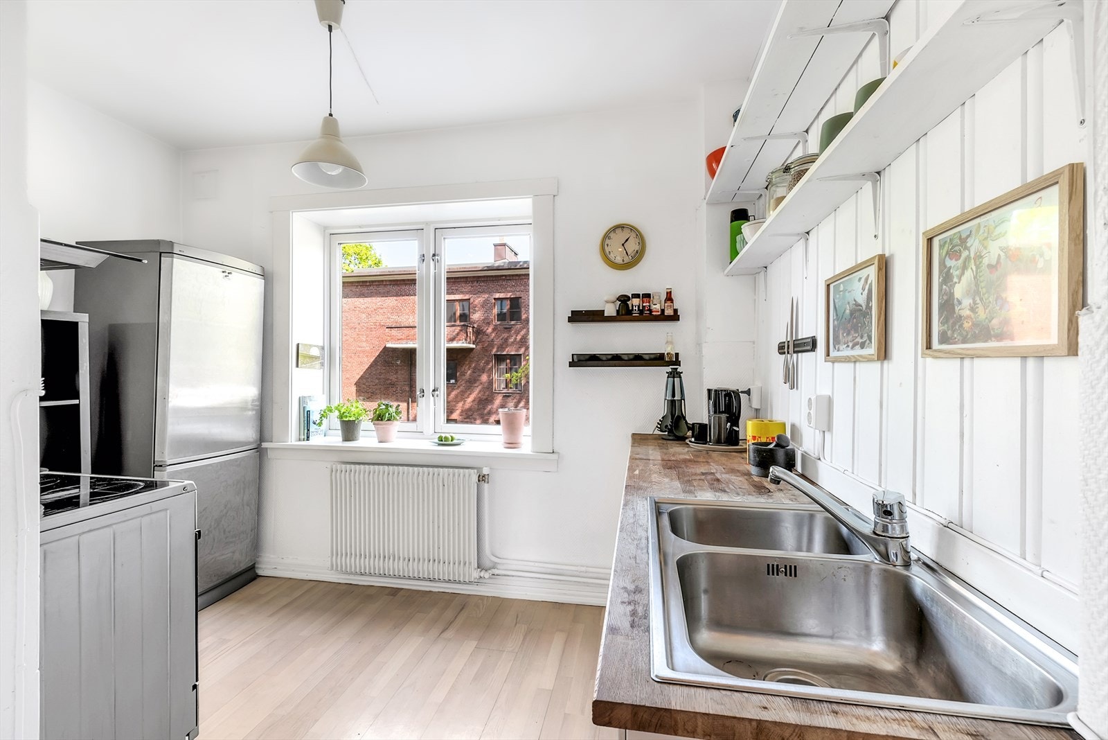 Trivelig og separat kjøkken. Galleribilde