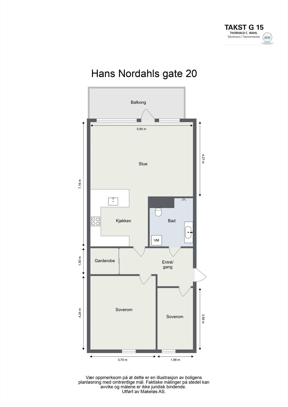 Plantegning. Galleribilde