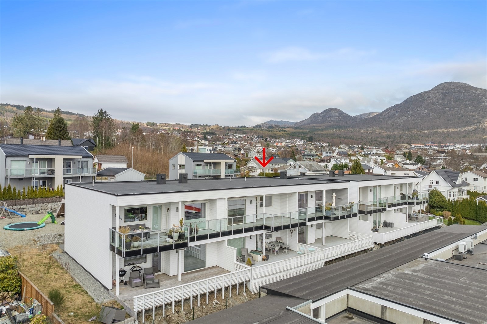 Velkommen til Fjelltunvegen 50G! Galleribilde