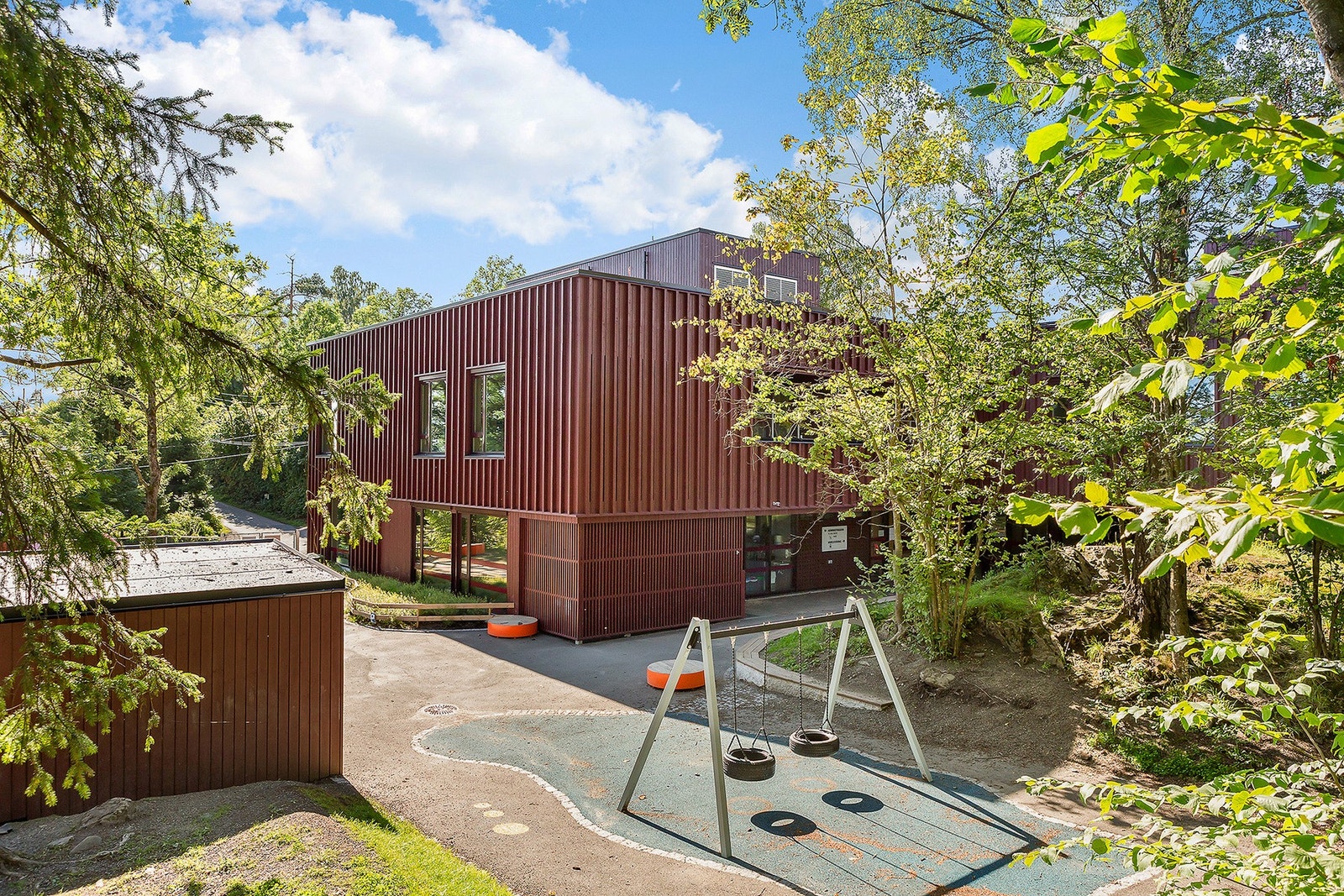 Gjettumkollen barnehage ligger ca. 4 minutters gange fra boligen Galleribilde