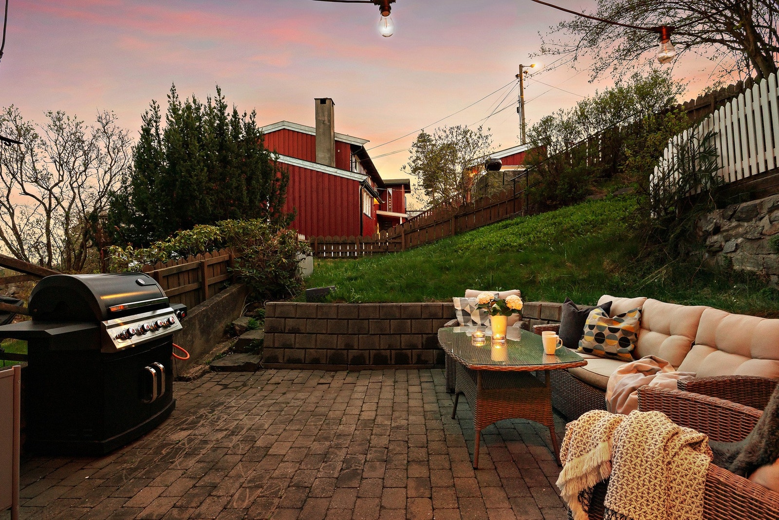Terrasse Galleribilde