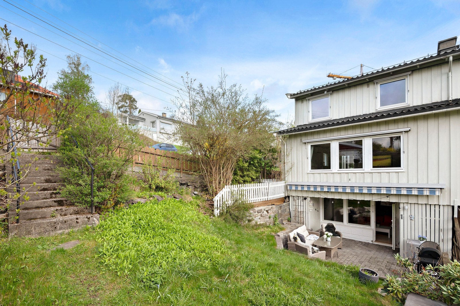 Uteområde Galleribilde