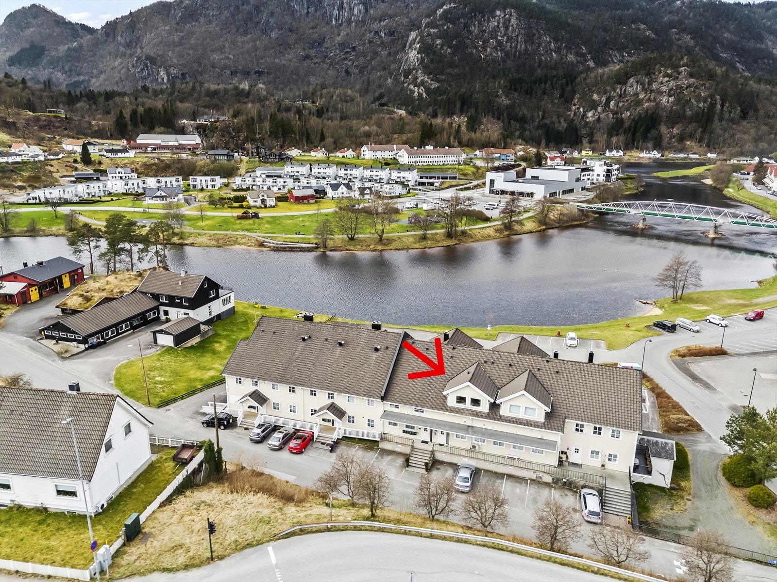 Kort vei til alt av fasiliteter i sentrum. Galleribilde