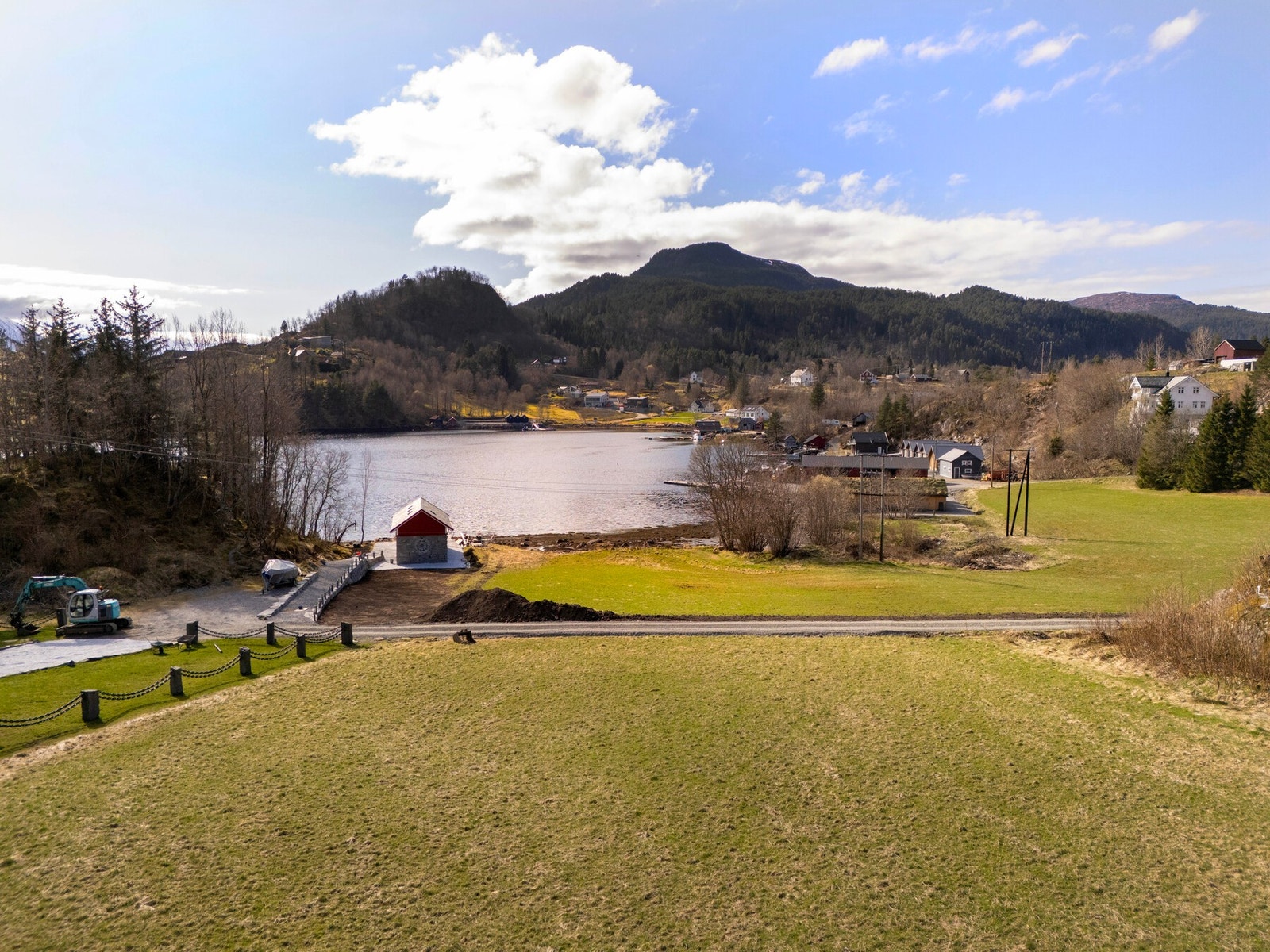 Simulert utsikt 2. etasje Galleribilde