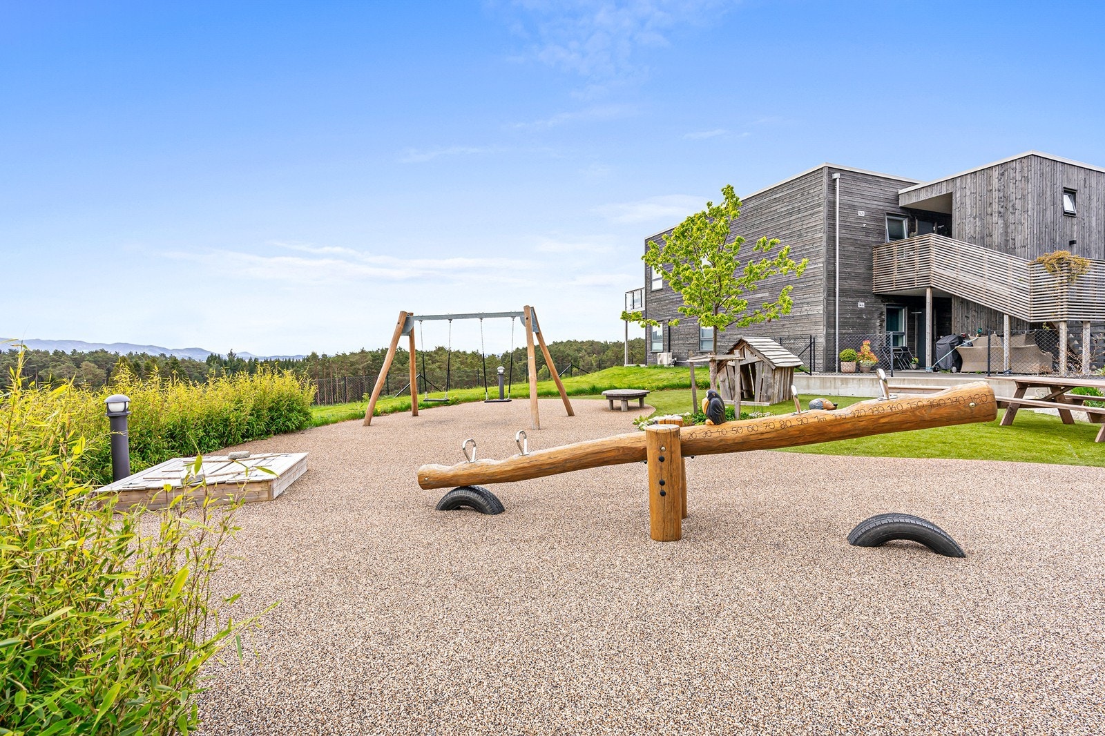 Utendørs Galleribilde
