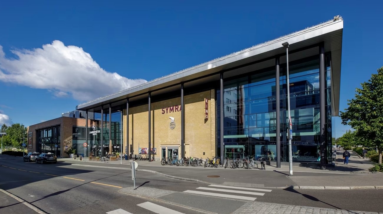 Sentral beliggenhet med kort gåavstand til Lambertseter senter og Symra kino Galleribilde