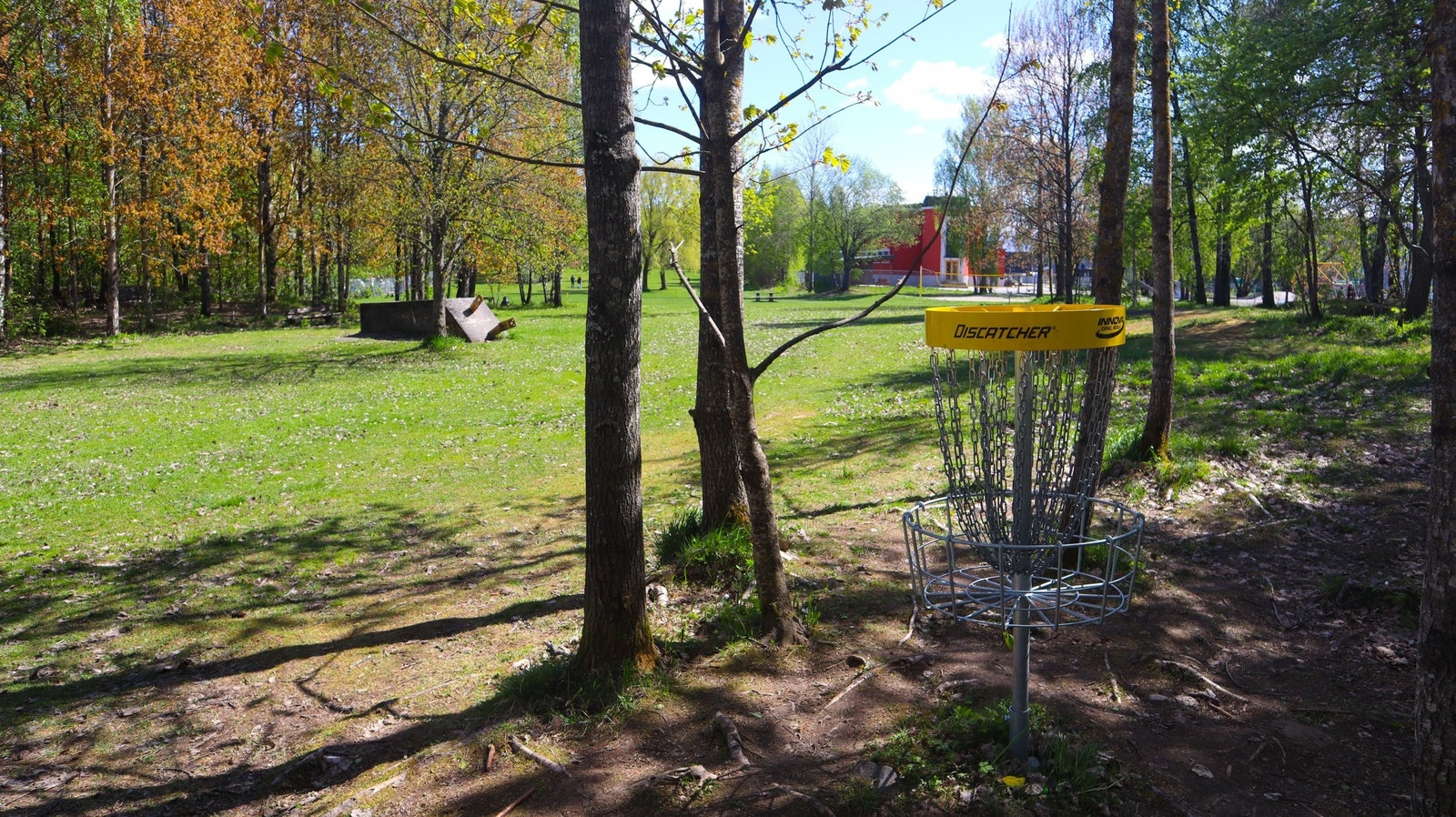 Frisbeegolf-bane i området rundt Galleribilde