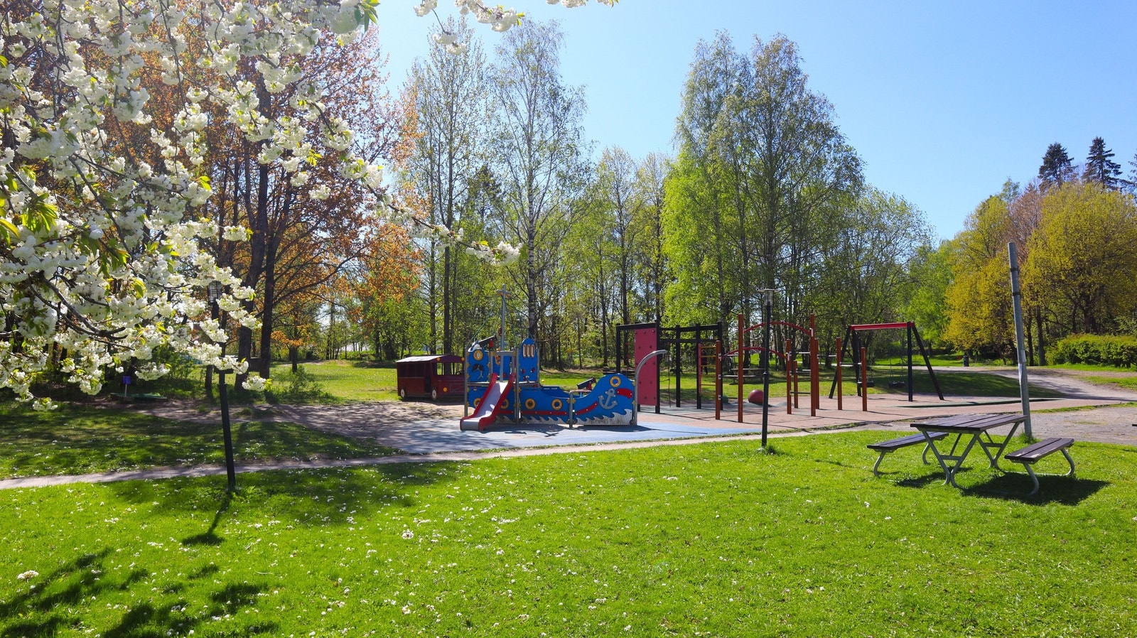 Barnevennlig område Galleribilde