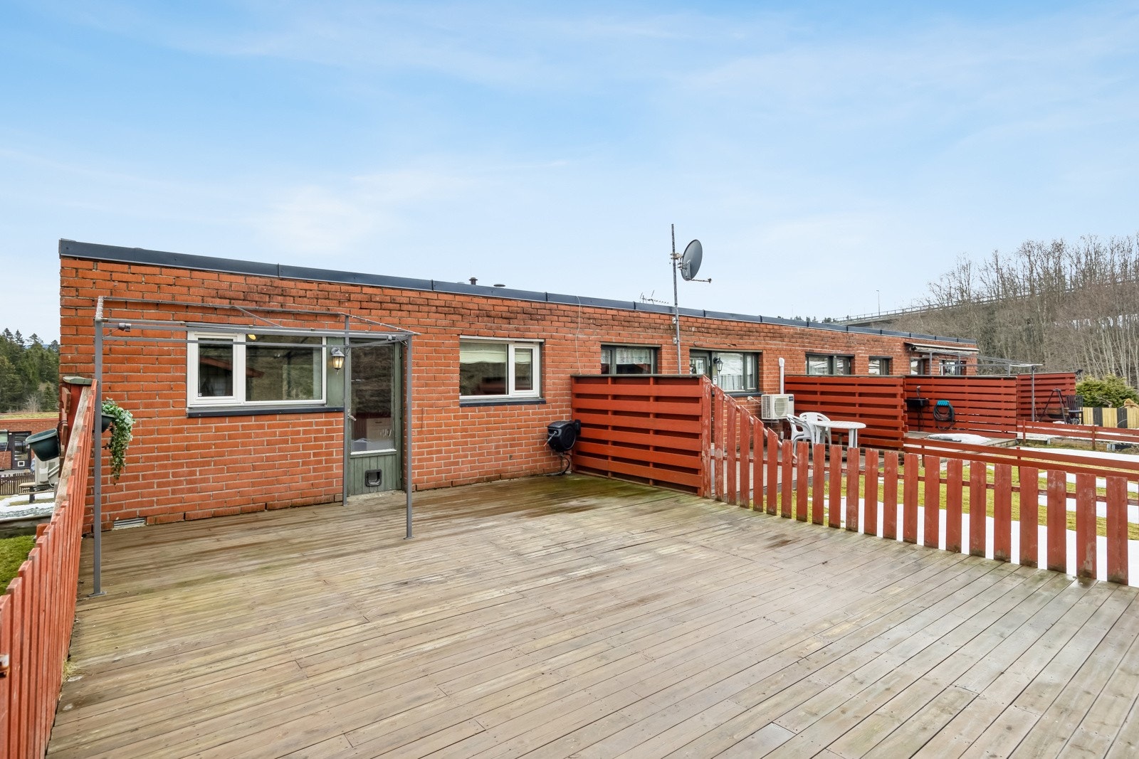 Her har man mye boltringsplass både for store og små. Galleribilde