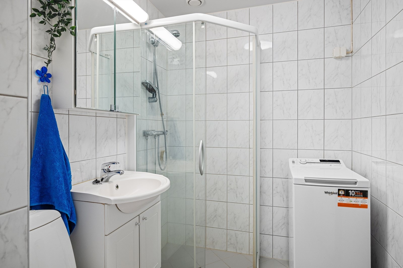 Badet ble tatt i regi av borettslaget i 2003 Galleribilde