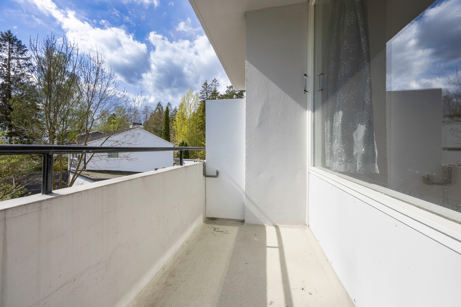 Balkong. Galleribilde