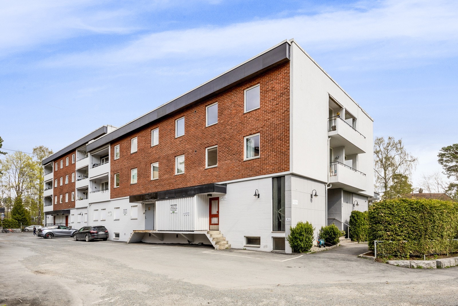 Fasaden. Galleribilde