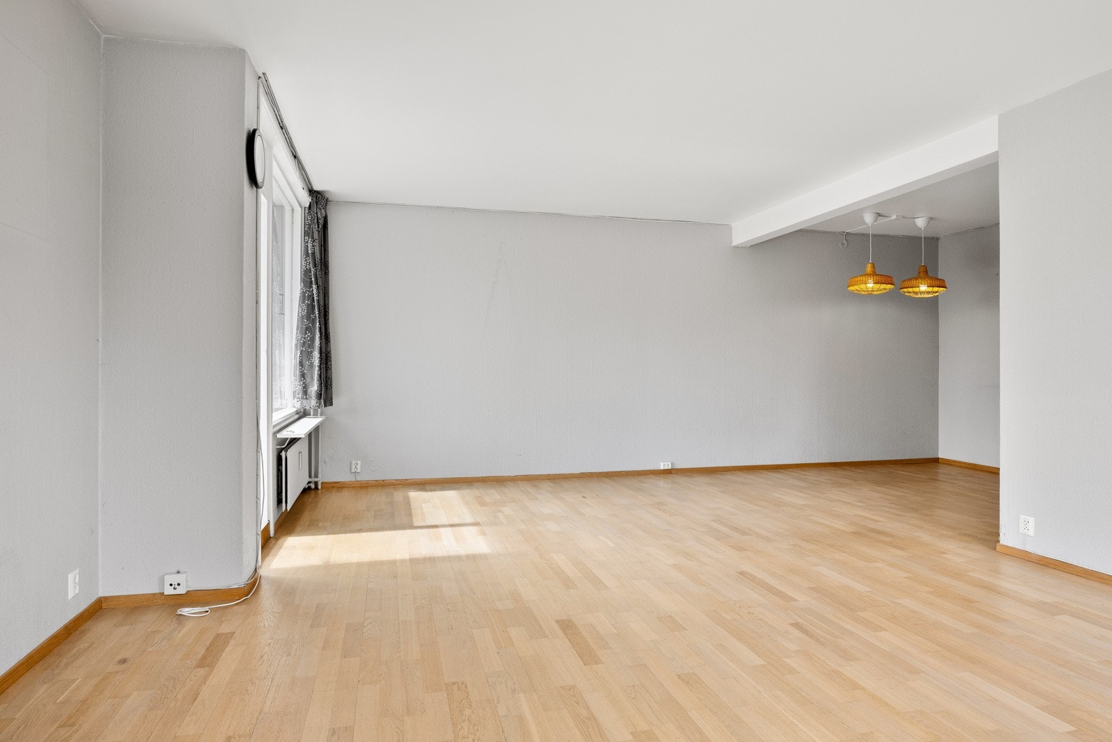 Mulighet for å etablere et ekstra soverom i stuen. Galleribilde