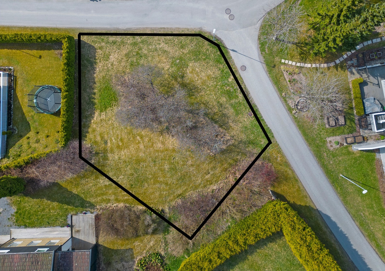 Ca tomt Galleribilde