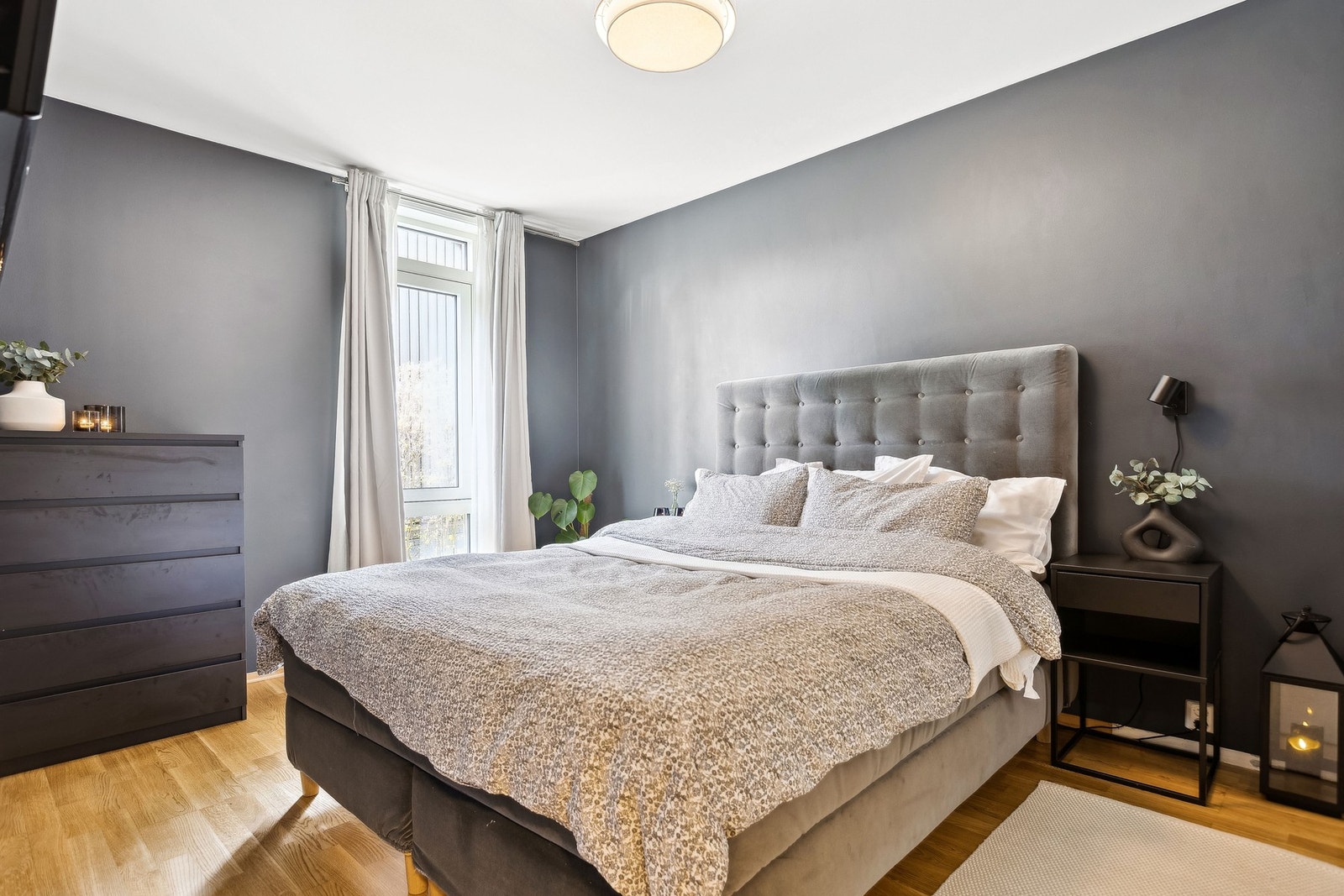 Leiligheten har 2 soverom som begge er av god størrelse. Galleribilde