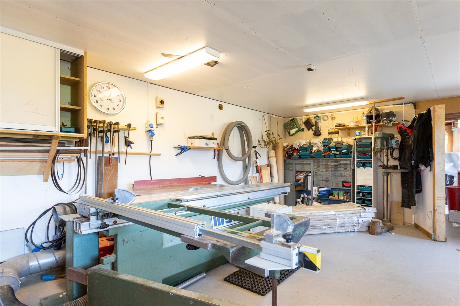 Her ligger alt til rette for både små og store prosjekter i solide og inspirerende omgivelser. Galleribilde