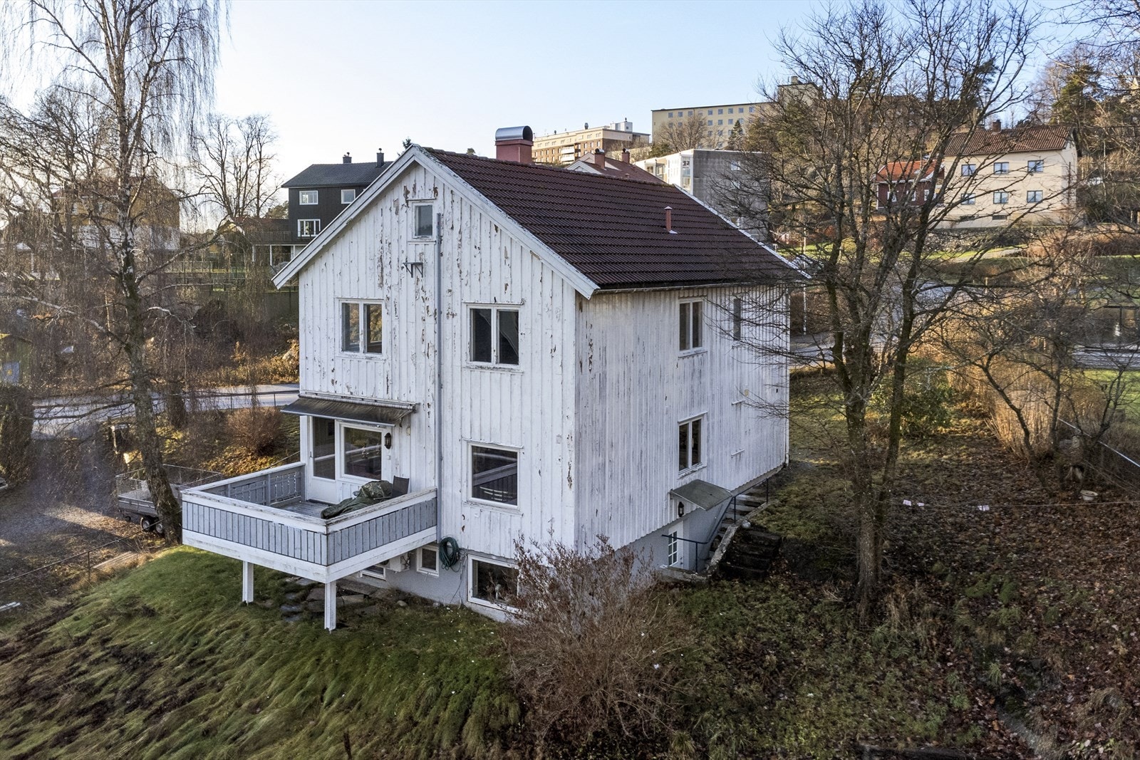 Dronefoto Galleribilde