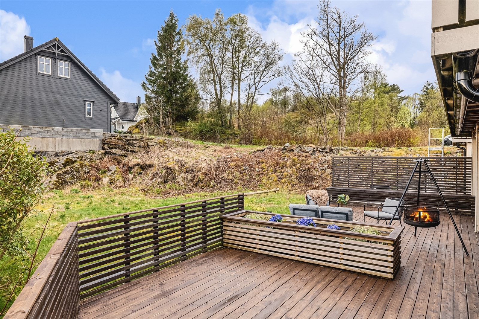 - Stor og flott terrasse på 67 m² - Galleribilde