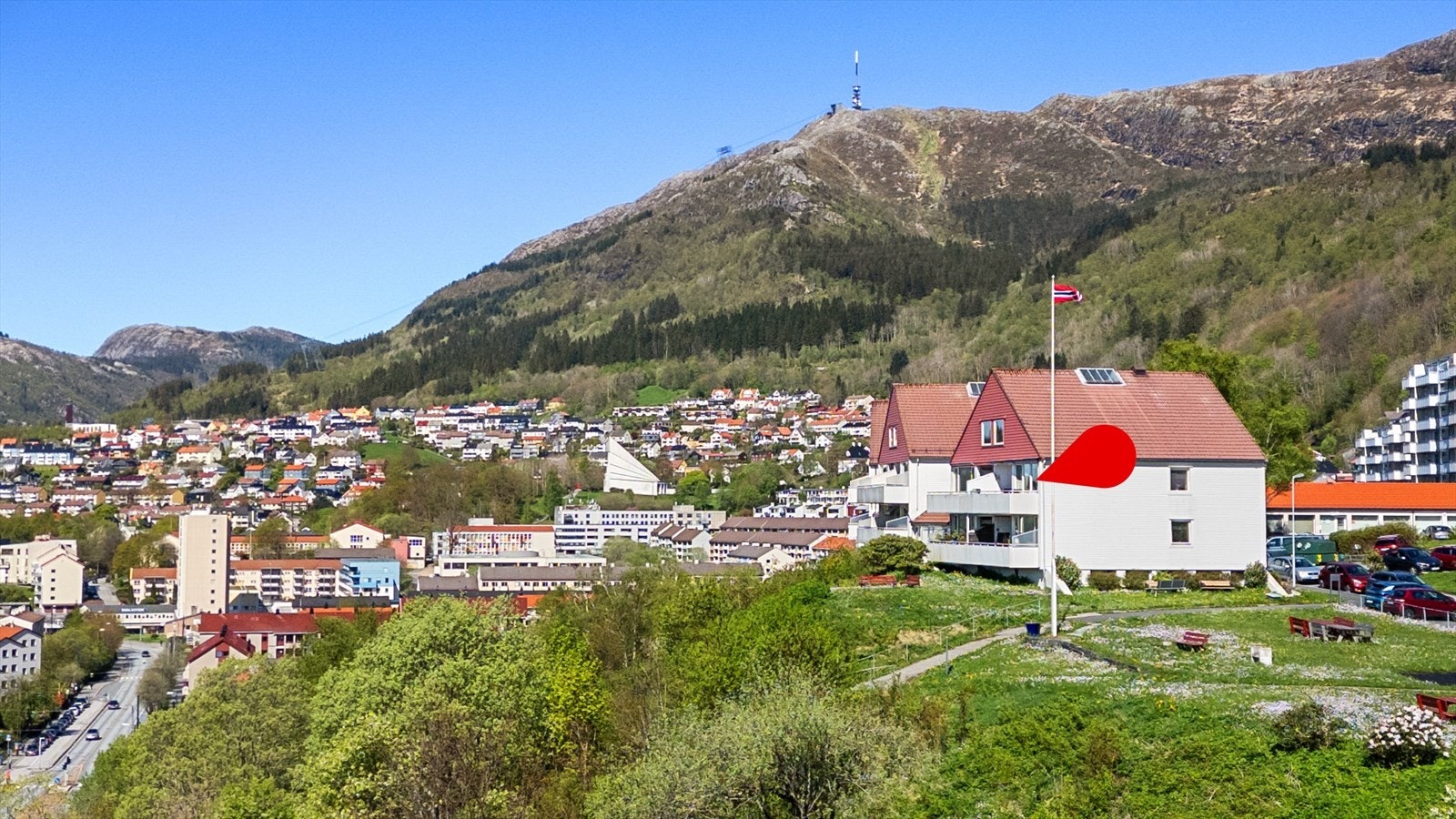 Delikat 3-roms leilighet med fantastisk beliggenhet Galleribilde