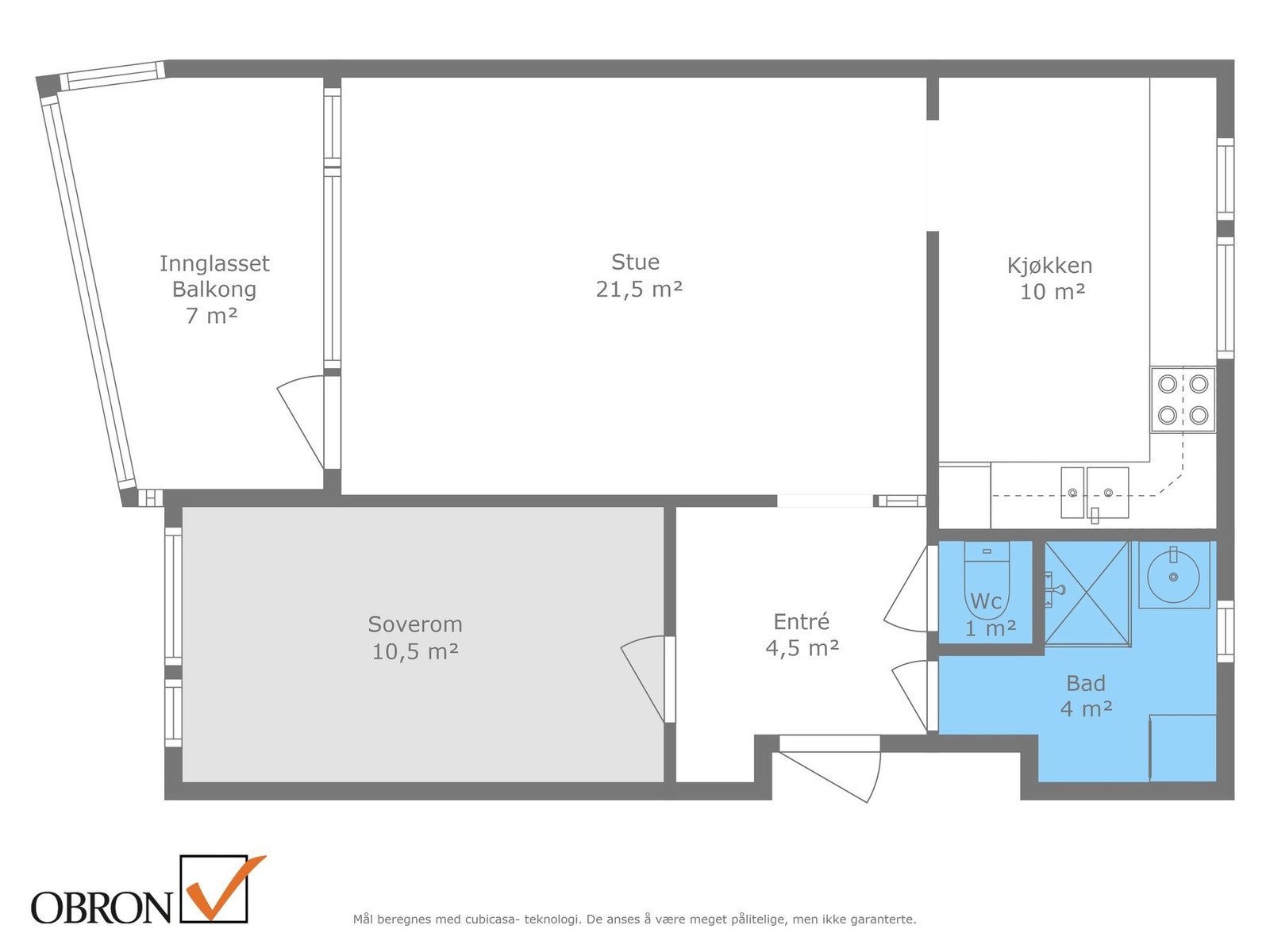 Planskisse. Galleribilde