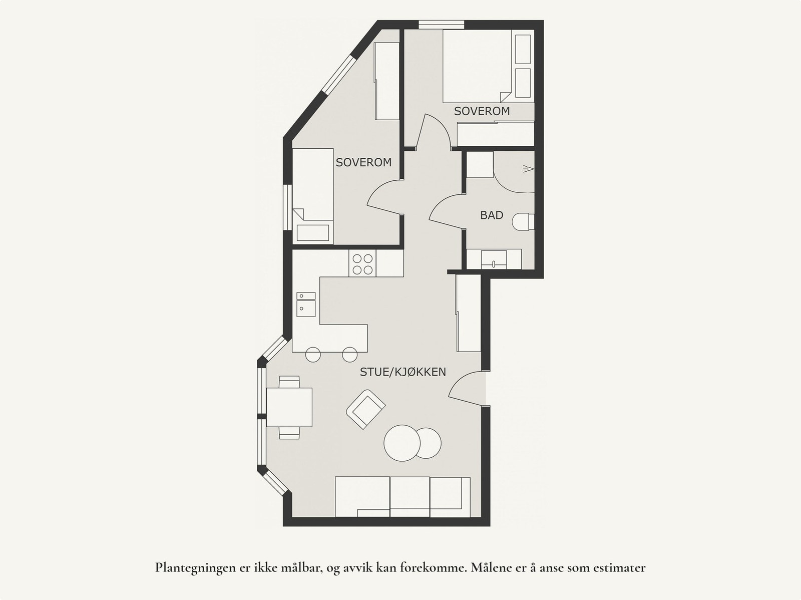 Planløsning 4.etg Galleribilde