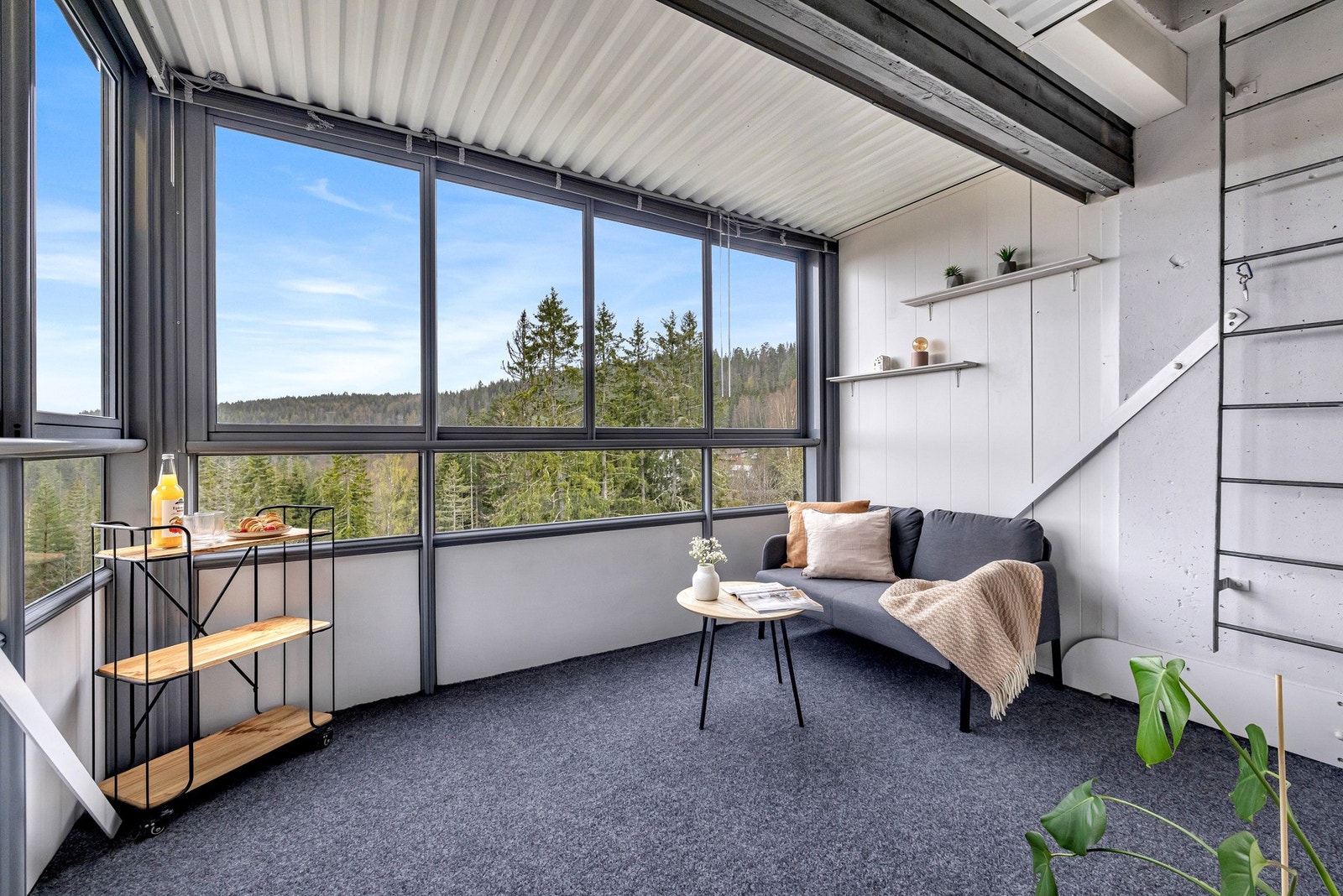 En pen og luftig 3-roms andelsleilighet med god planløsning. Galleribilde