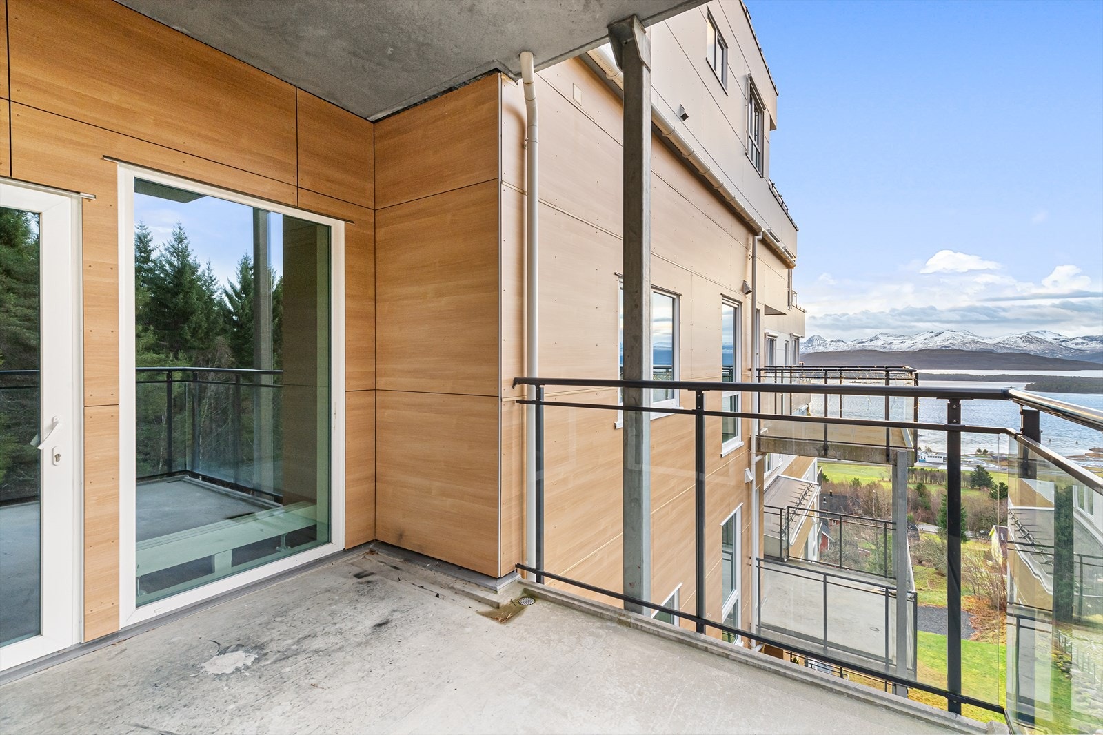 Veranda mot vest Galleribilde