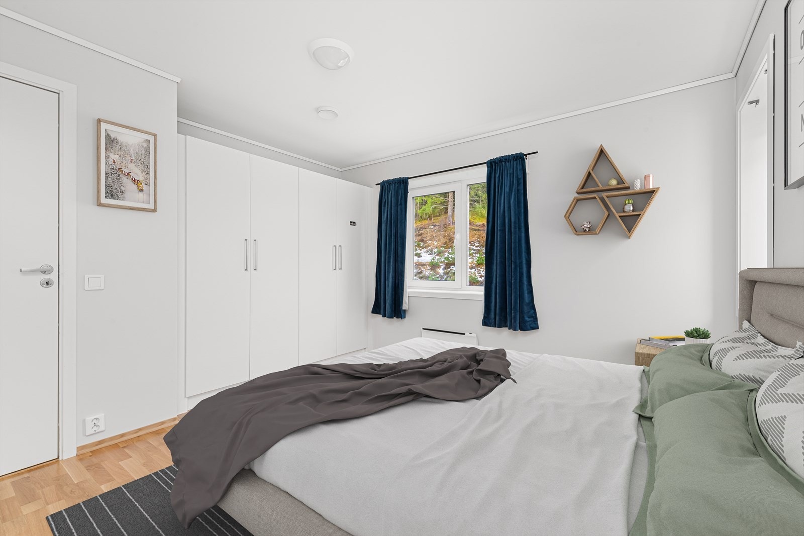 Hovedsoverom Galleribilde