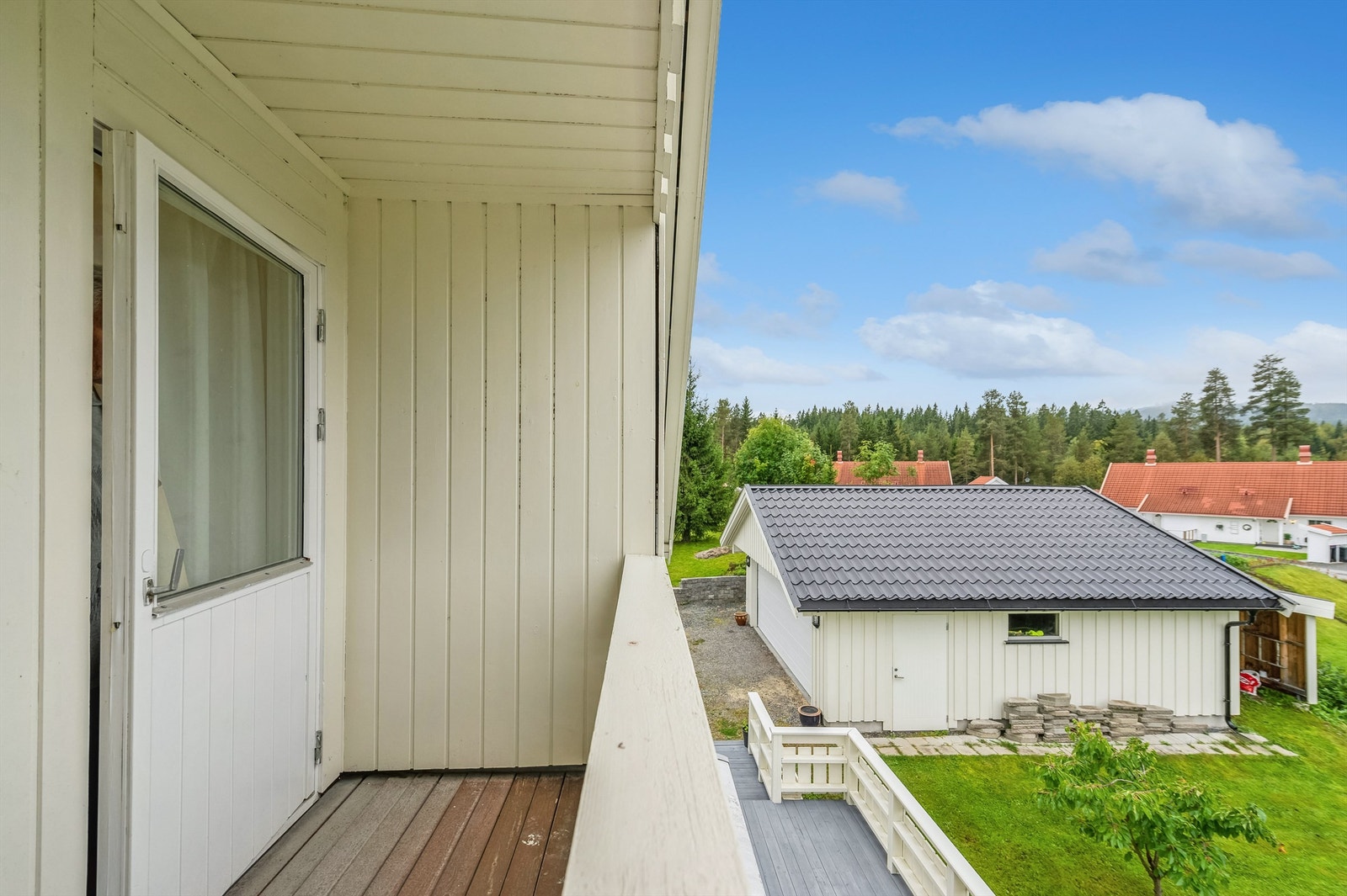 Balkong. Galleribilde