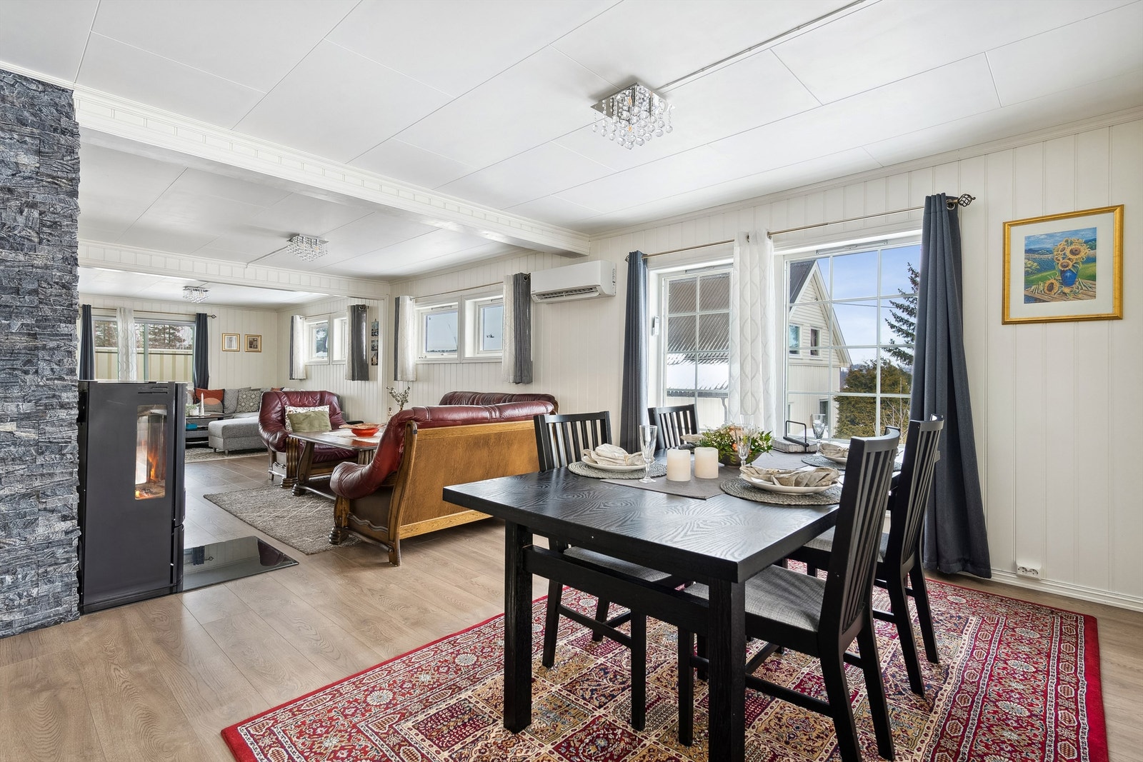 Innbydende og koselig. Galleribilde