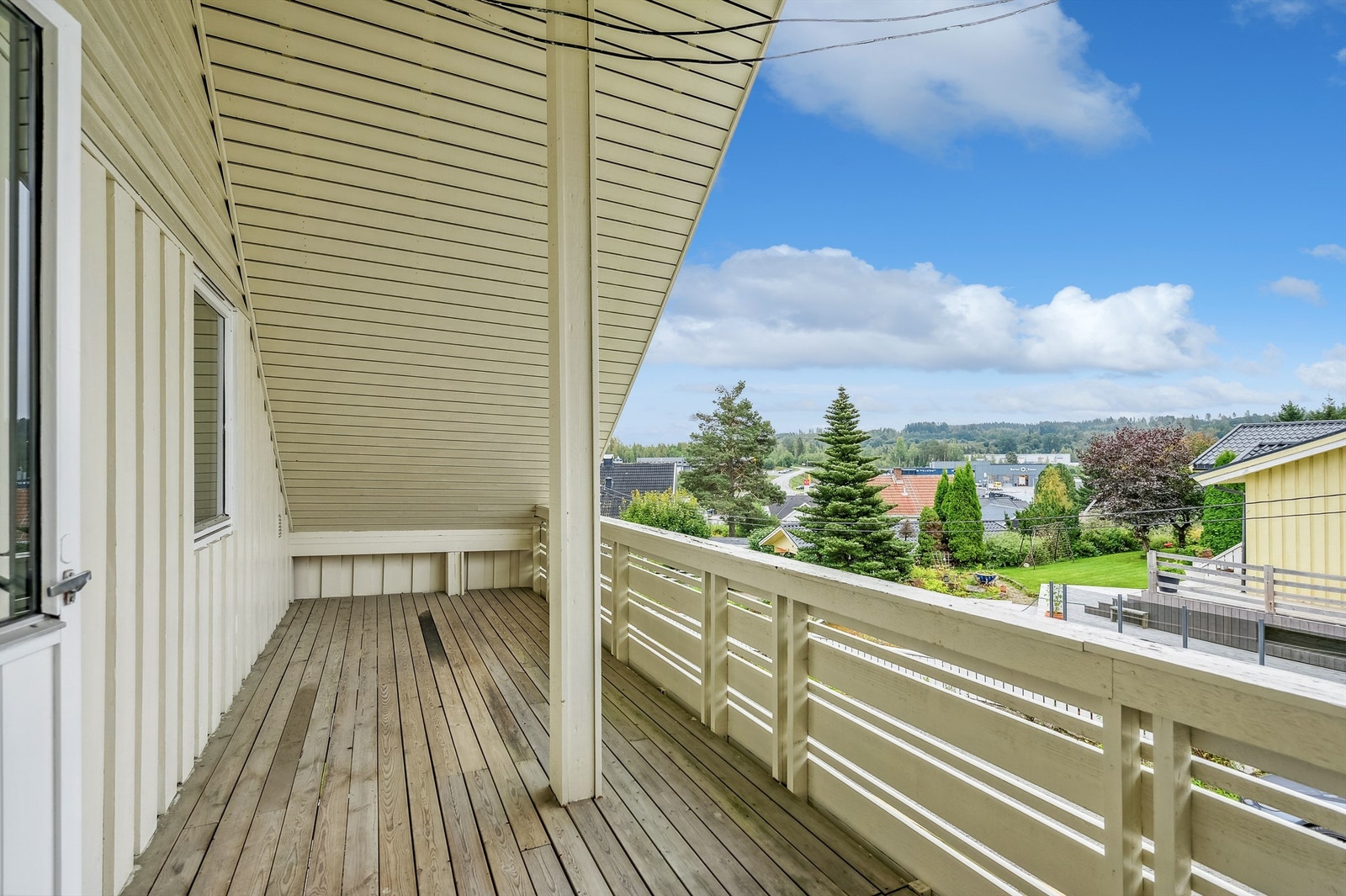 Balkong i 2. etasje. Galleribilde