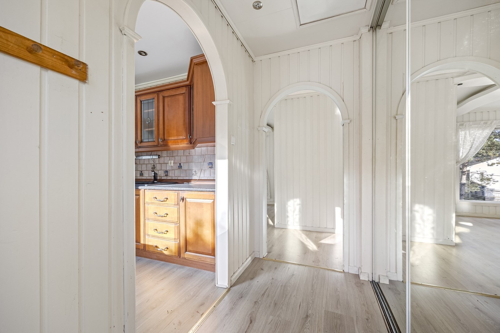 Gang / soveromsavdeling Galleribilde