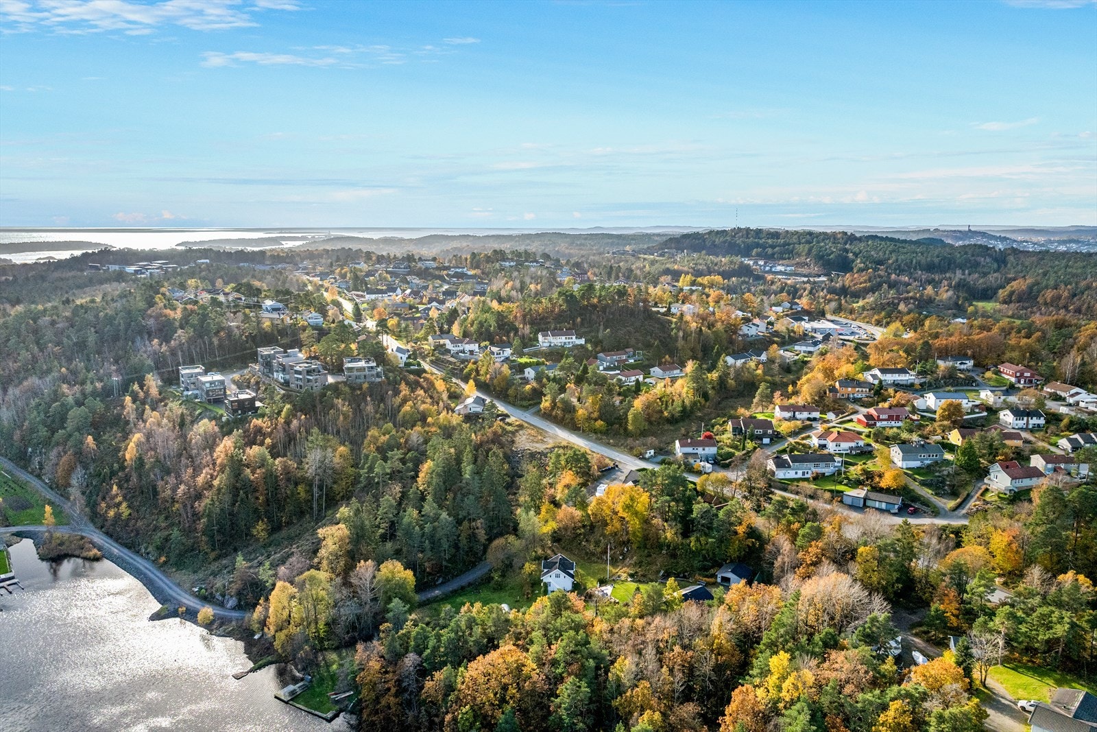 Tybakken - Tromøy - Nærhet til sjø og flotte friområder Galleribilde