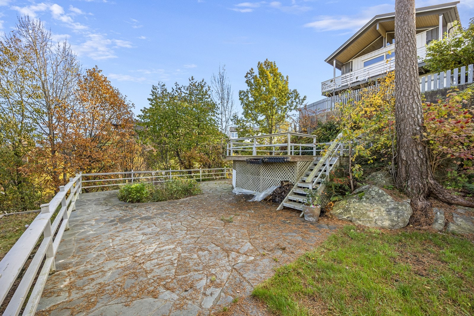 Endetomt Galleribilde