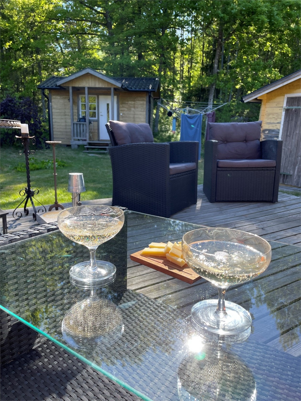 Säljarens sommarbild Galleribilde