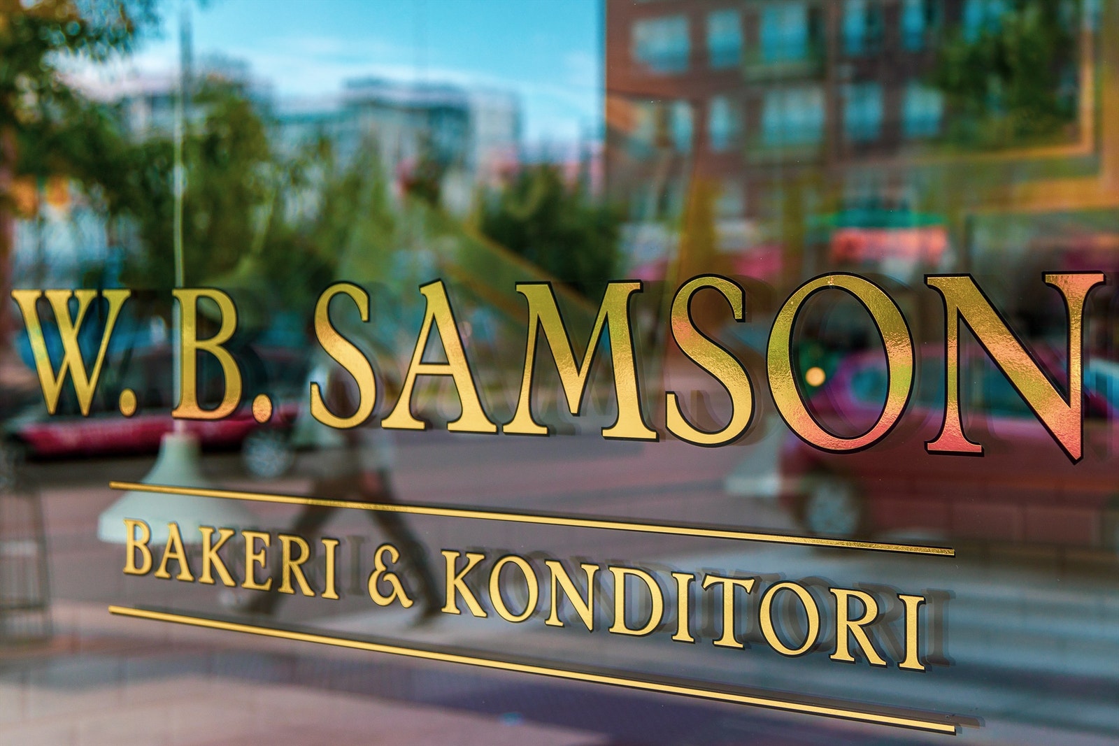 På Carl Berner finner man flere cafeer og restauranter som blant annet W.B Samson. Galleribilde