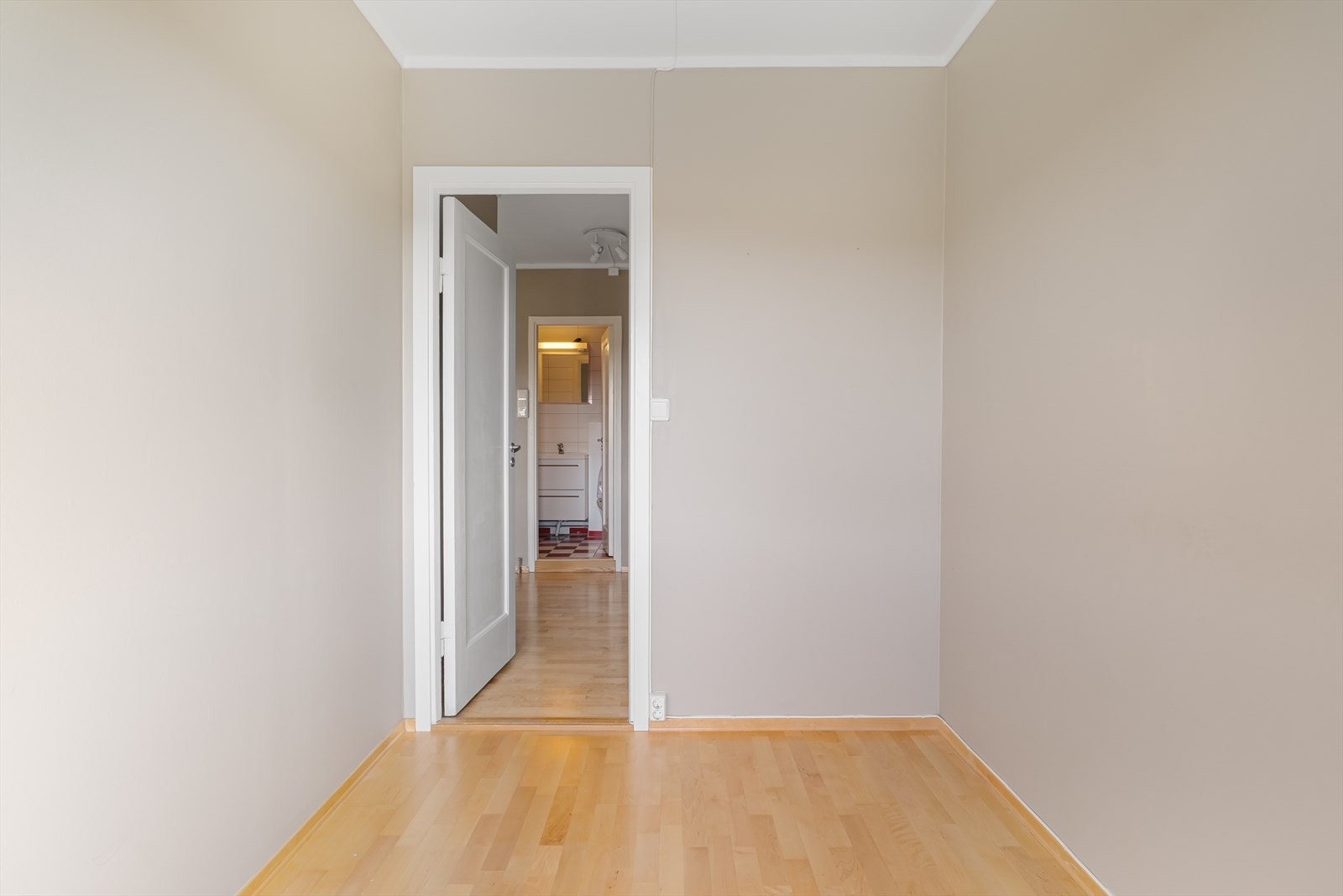 Soverom nr. 2 og 3 passer også perfekt som gjesterom, barnerom eller kontor. Galleribilde