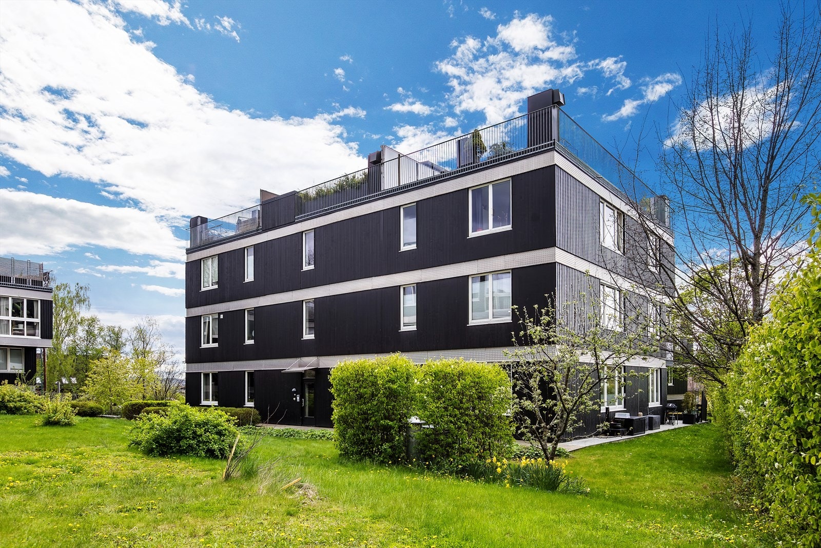 Refstadhagen borettslag består av 42 andeler Galleribilde