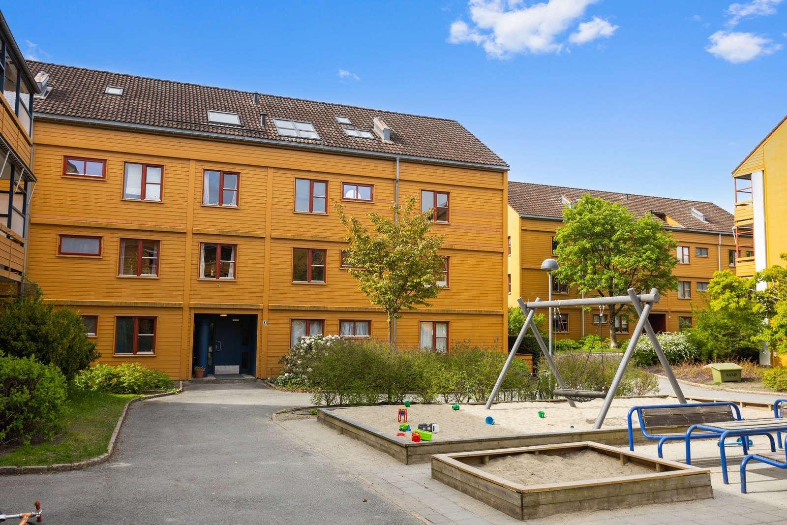 Fasade Skøyenveien 83. Galleribilde