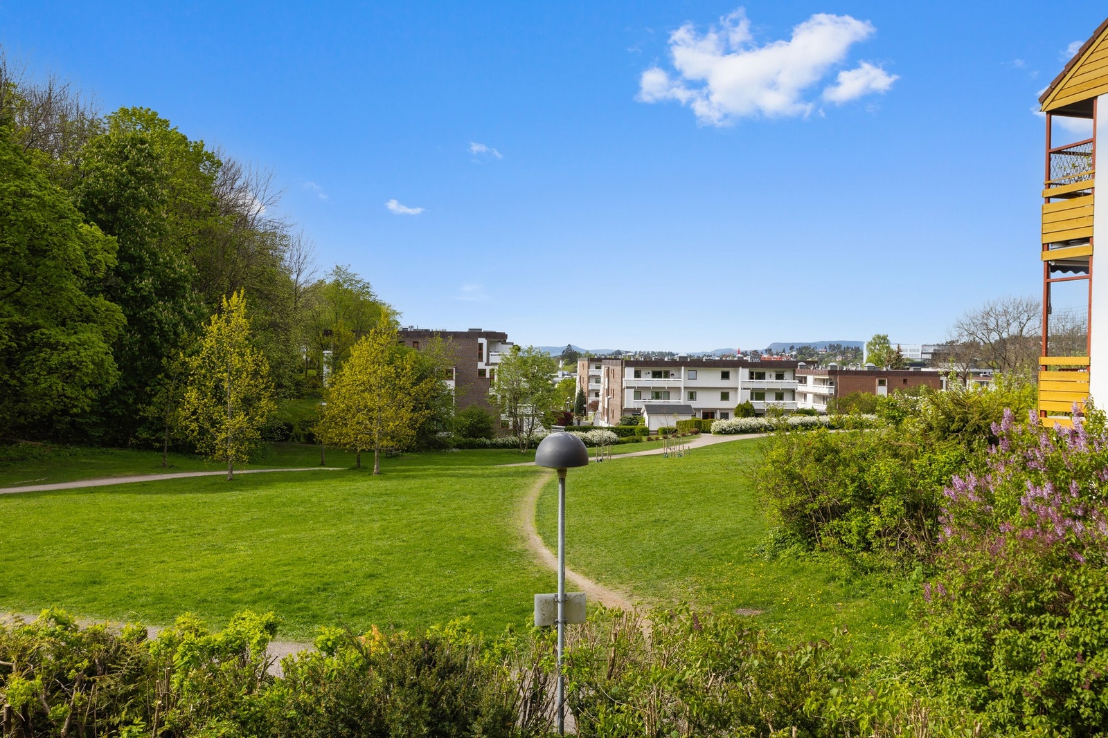 Utsikt. Galleribilde