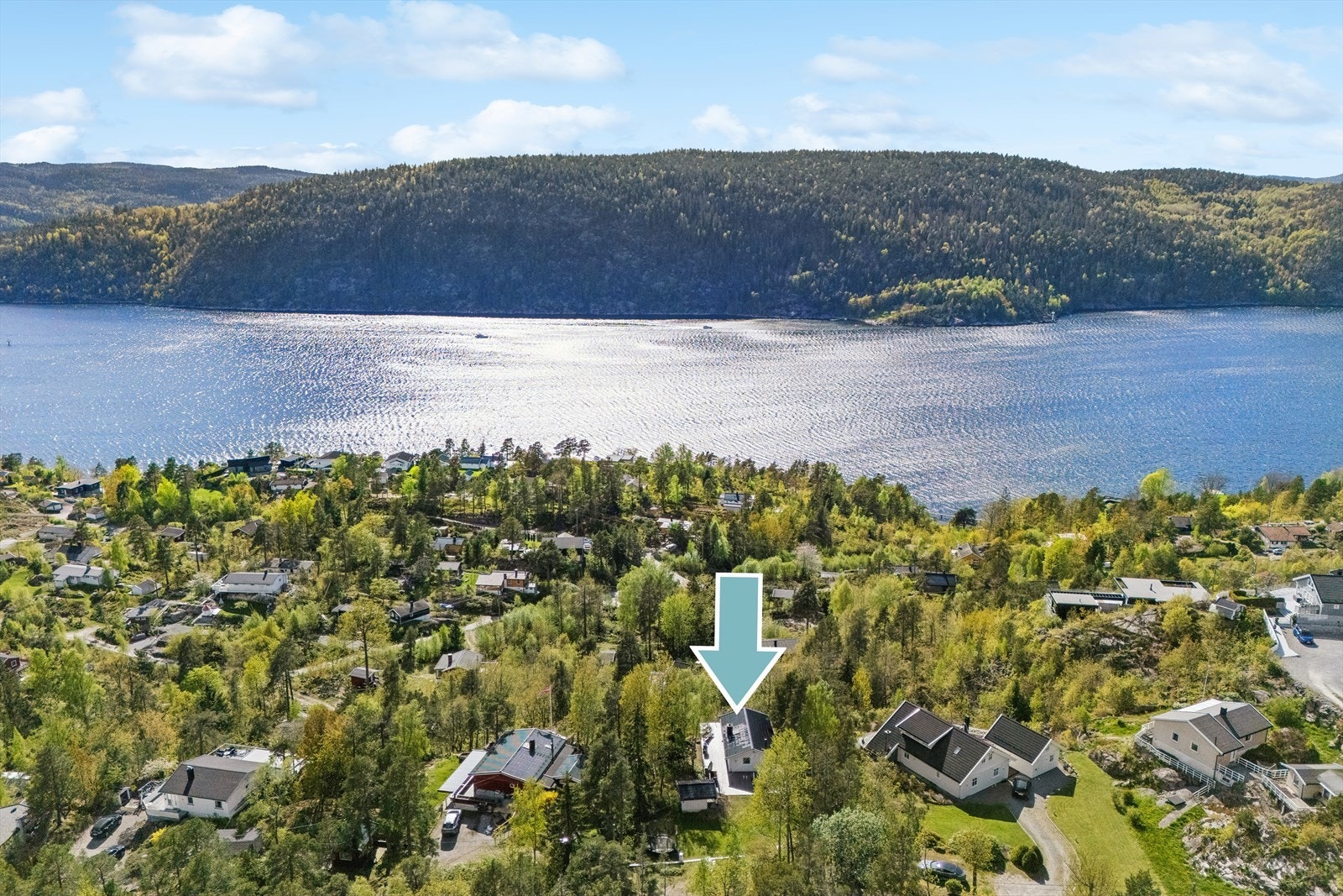 Det er nærhet til gode bade- og fiskemuligheter Galleribilde